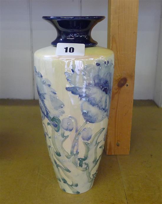Moorcroft style vase
